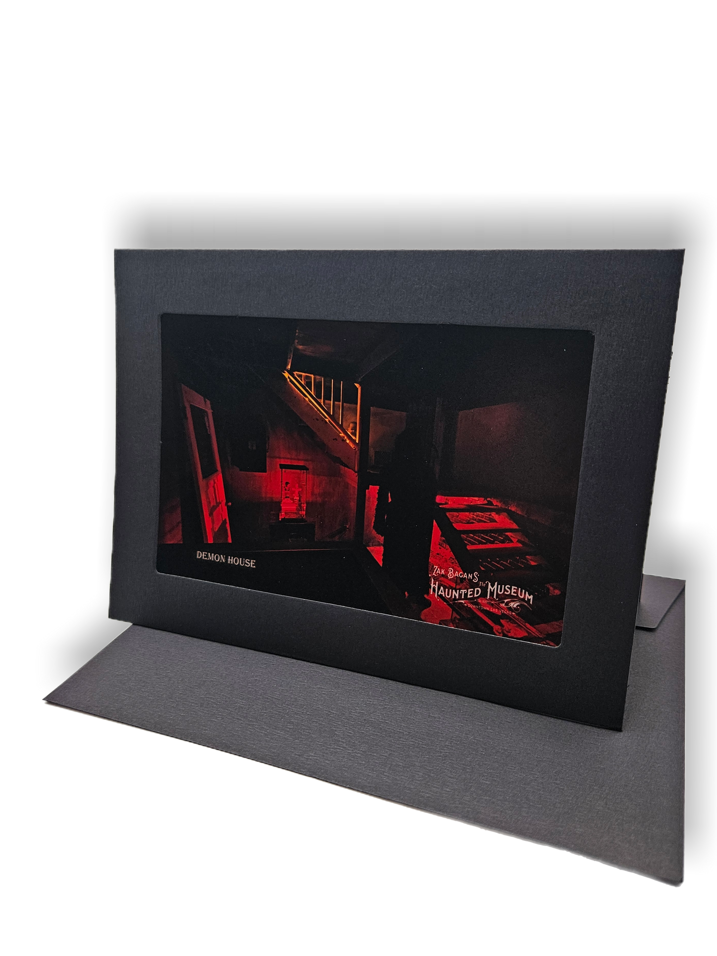 "Demon House" Note Card