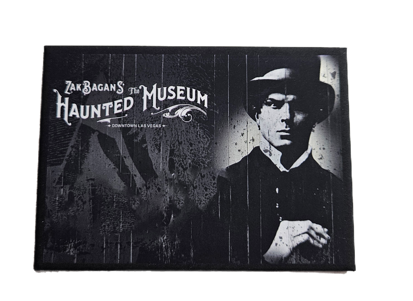 Classic Haunted Museum Magnet