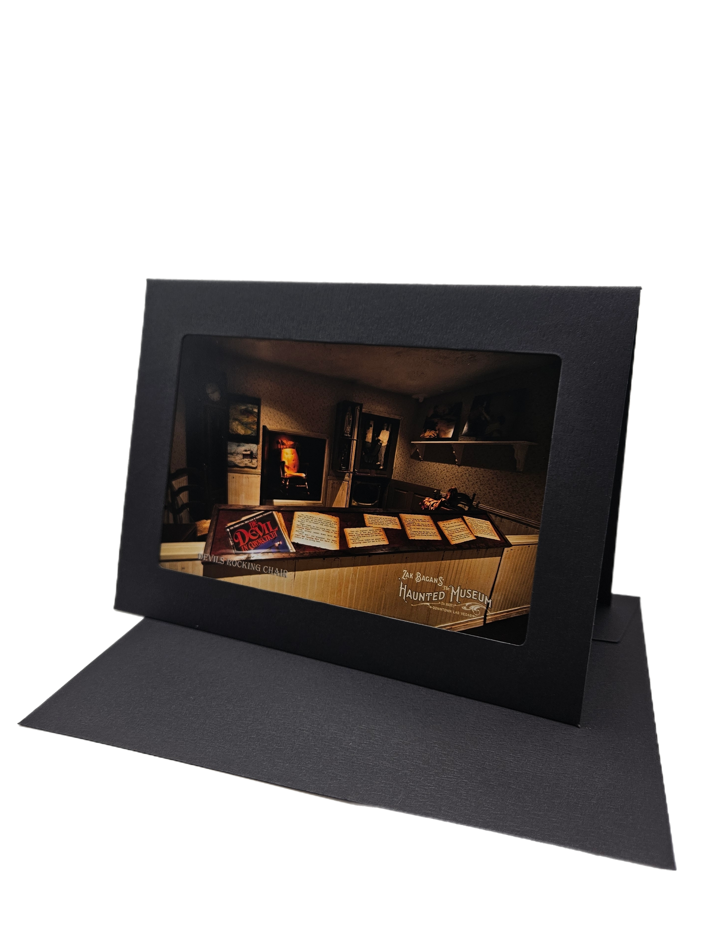 "Devil's Rocking Chair" Note Card