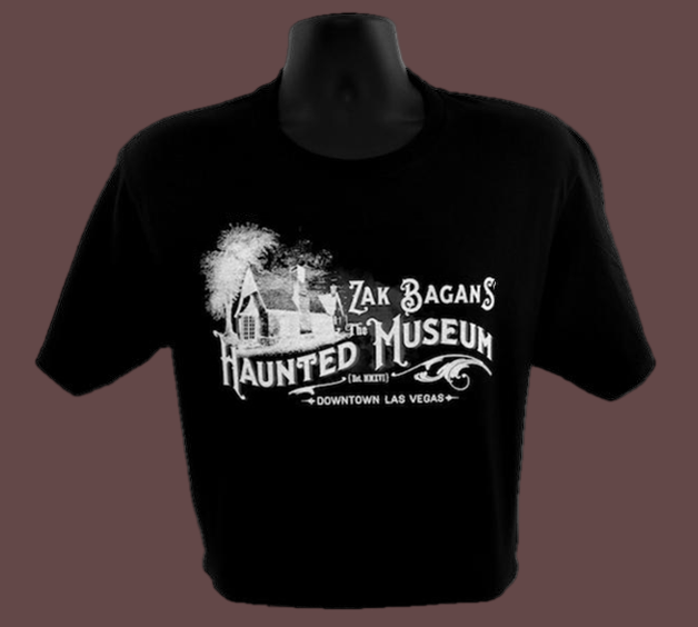 Zak Bagans' The Haunted Museum Logo Unisex T-Shirt