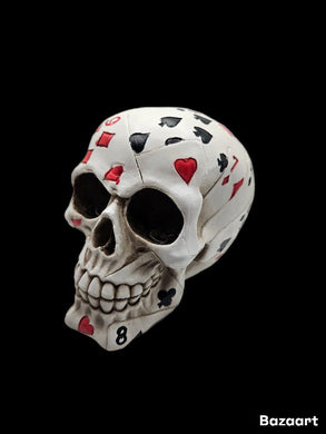 Poker Skull