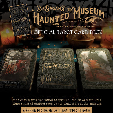 The Haunted Museum Official Tarot Card Deck