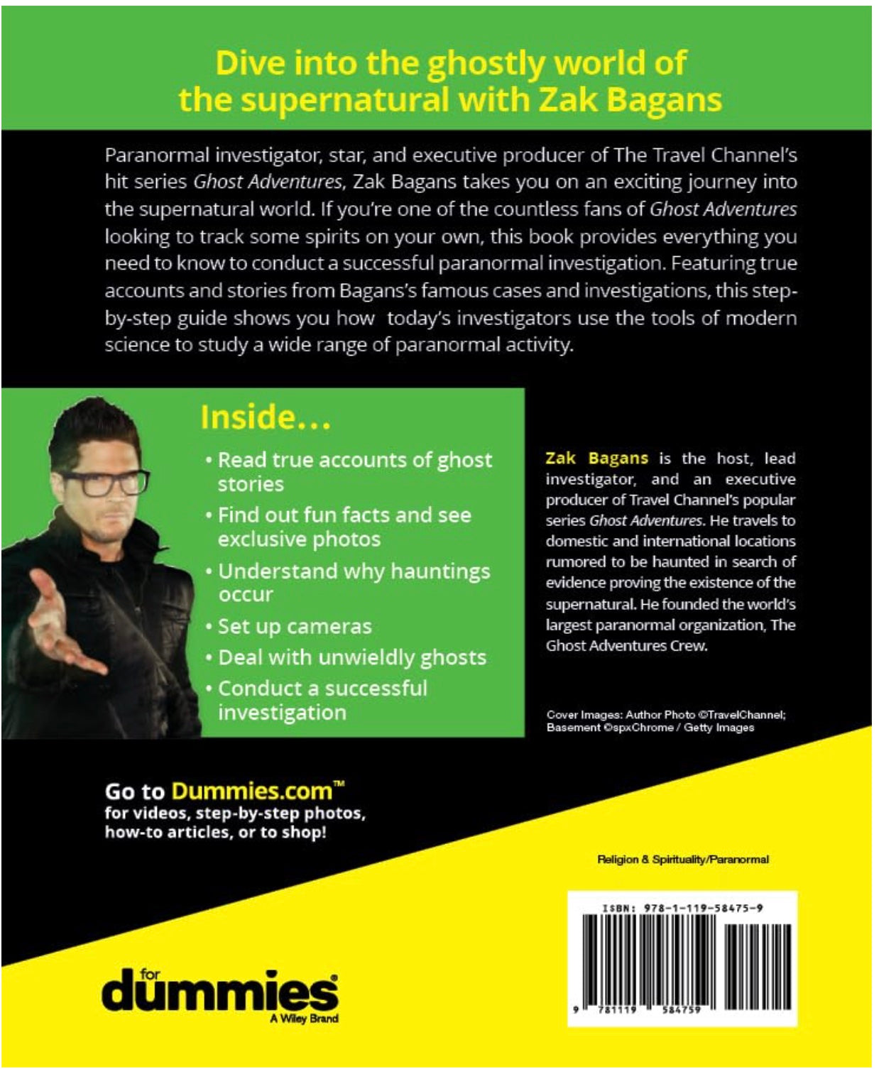 Ghost Hunting For Dummies