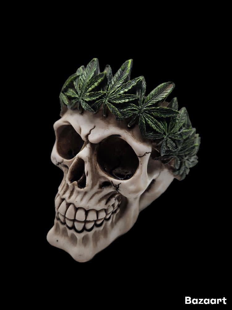 Cannabis Skull