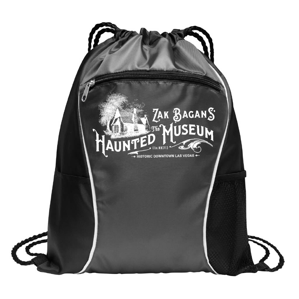 Haunted Museum Cinch Bag