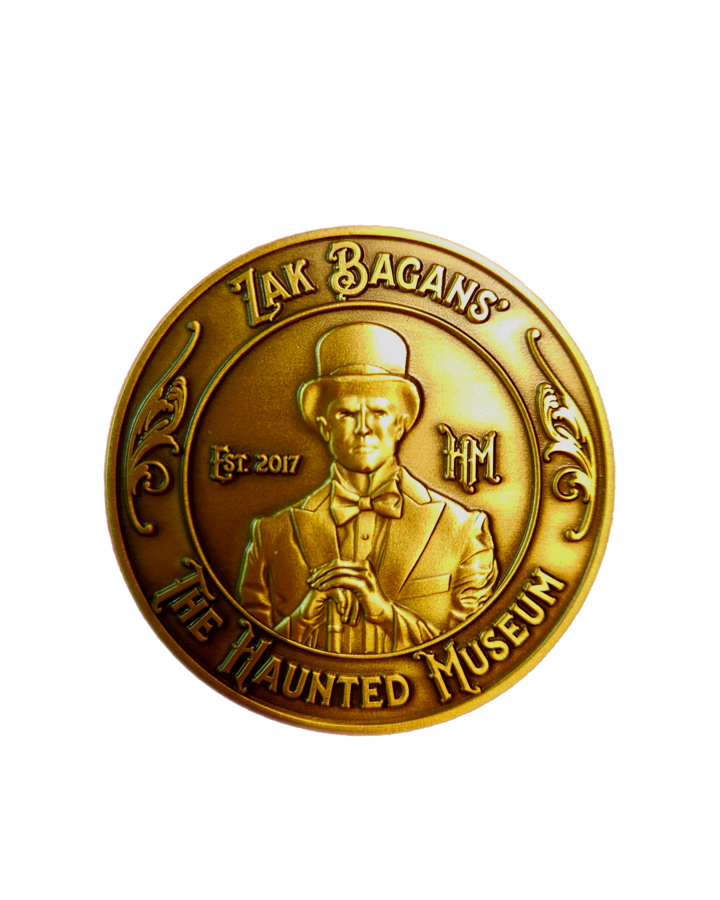 Limited Edition Collector Coin (Brass only)