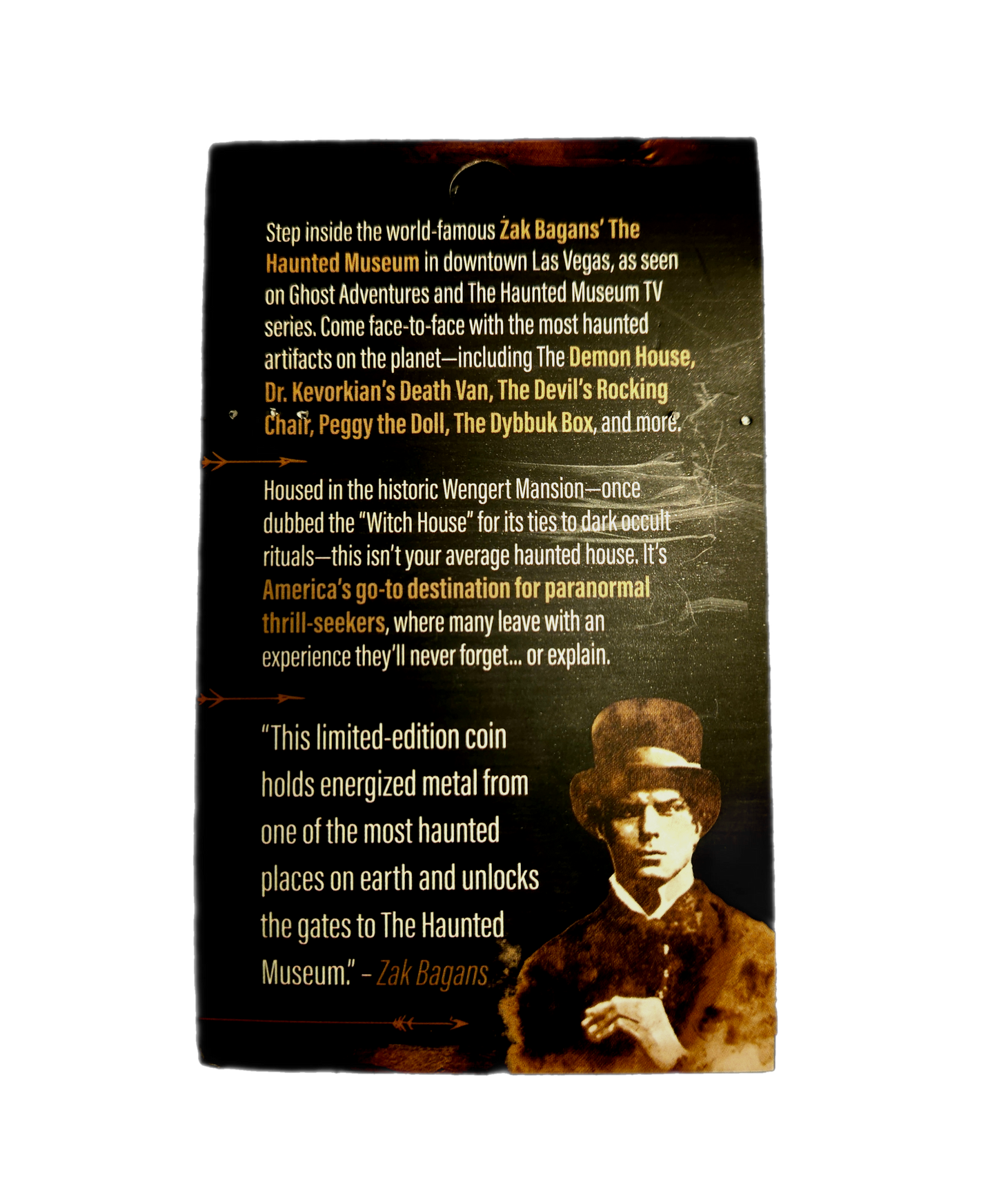 Limited Edition Collector Coin (Brass only)