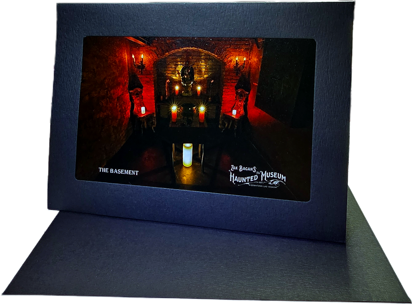 The Basement Note Card