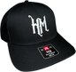 Black "HM" baseball cap