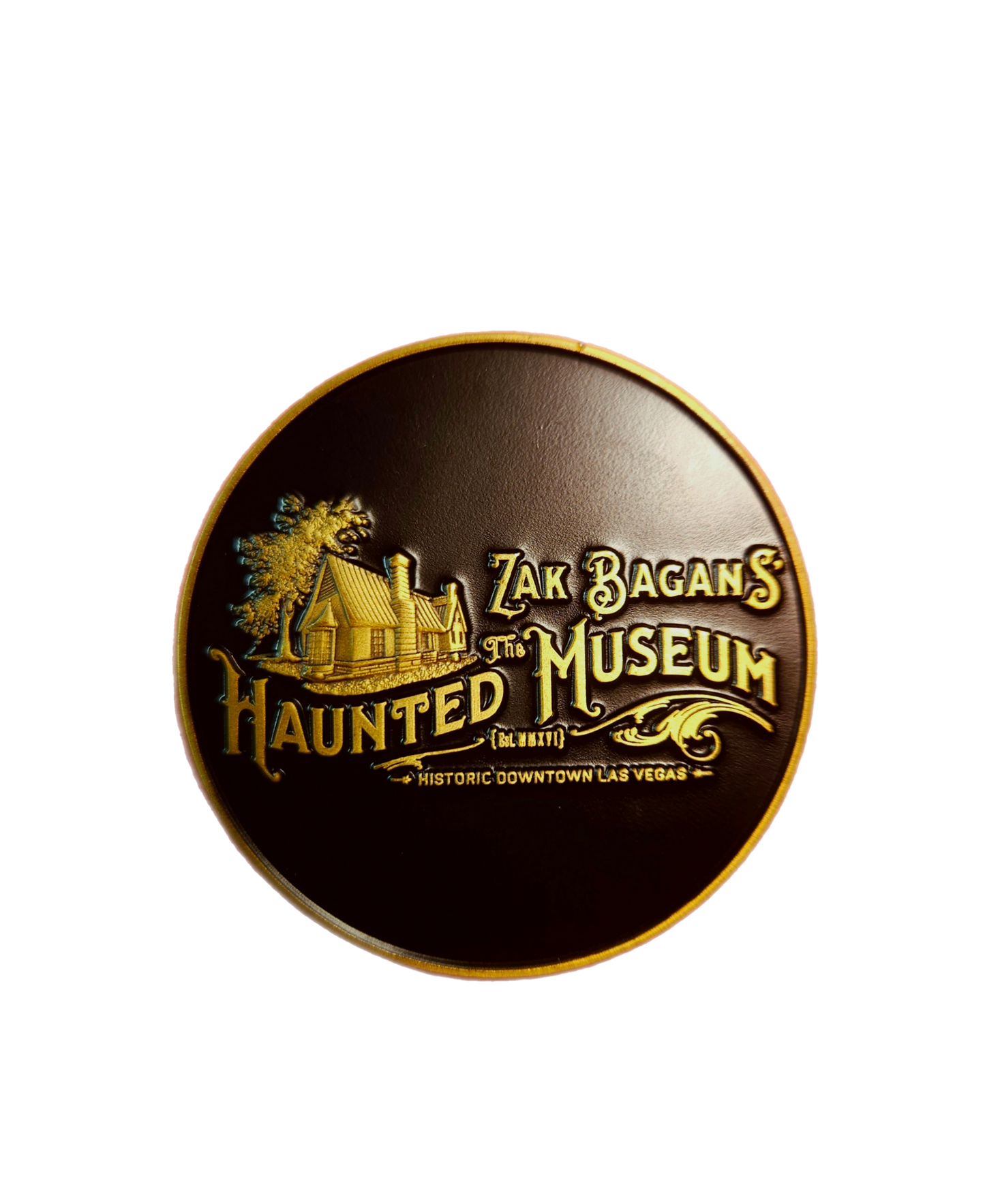 Limited Edition Collector Coins (Brass with Color)