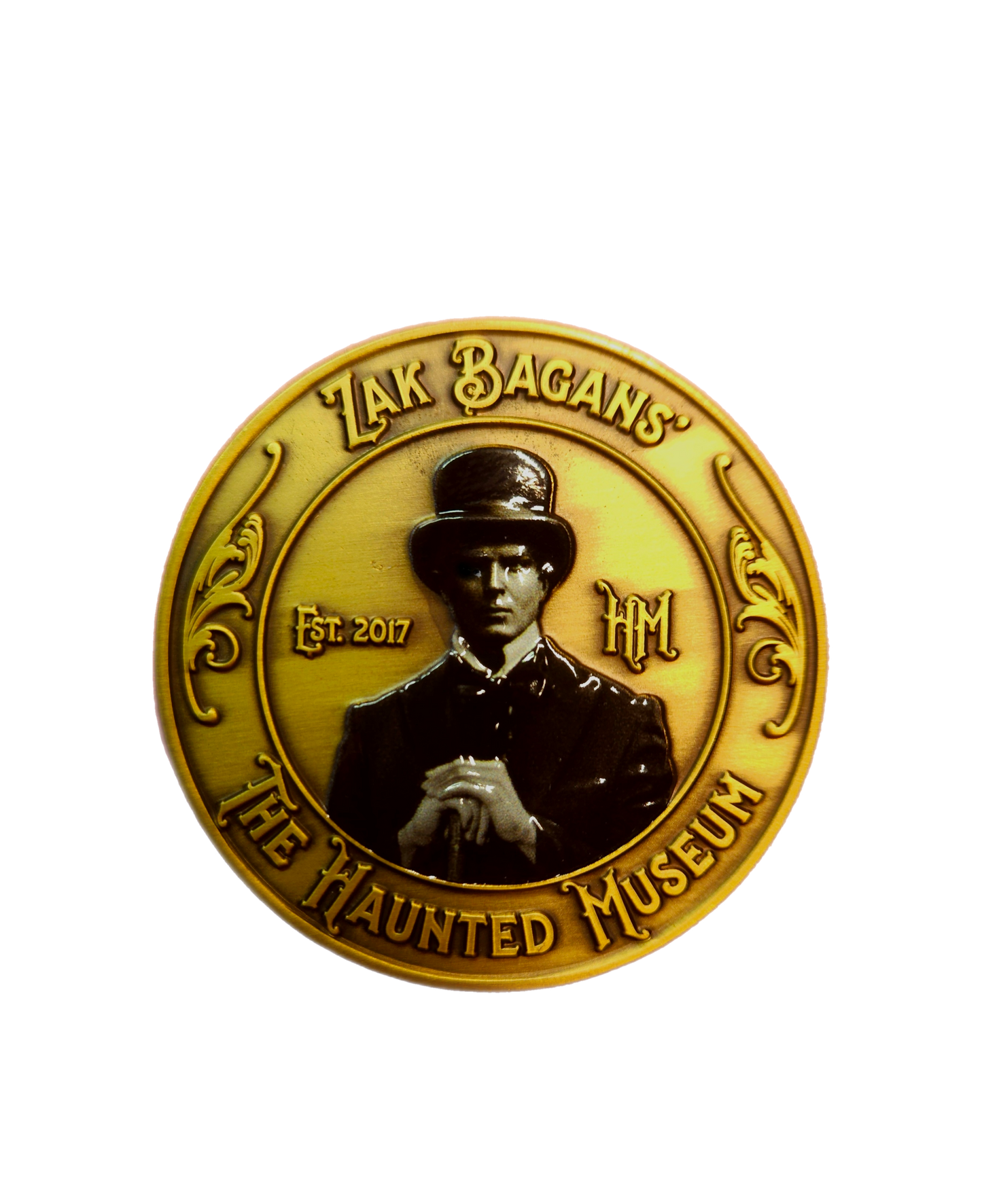 Limited Edition Collector Coins (Brass with Color)