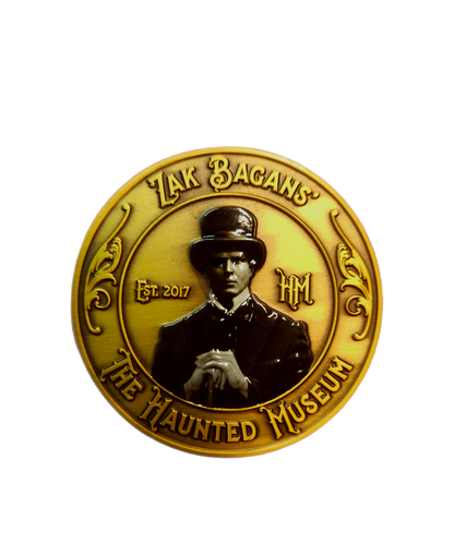 Limited Edition Collector Coins (Brass with Color)