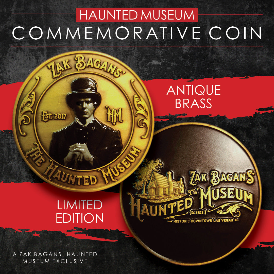 Limited Edition Collector Coins (Brass with Color)