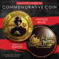 Limited Edition Collector Coins (Brass with Color)