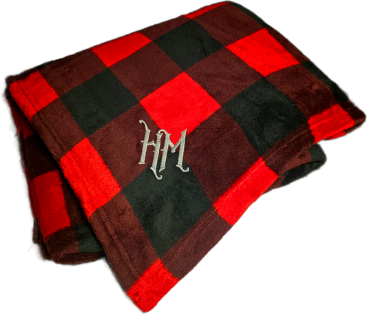 Ultra Soft "HM" Blanket