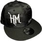 Camo "HM" hat with Hanuted Museum patch