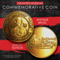 Limited Edition Collector Coin (Brass only)