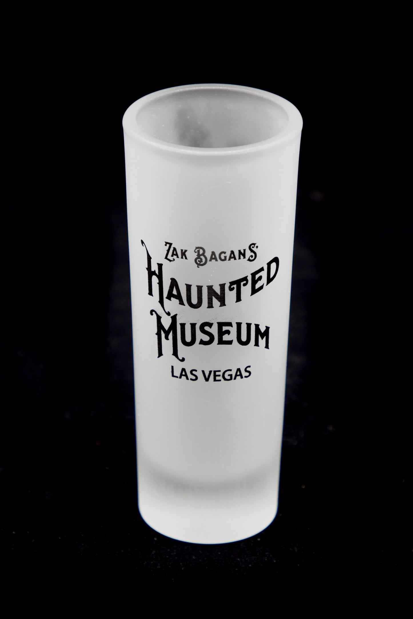 HM Tall Frosted Shot Glass