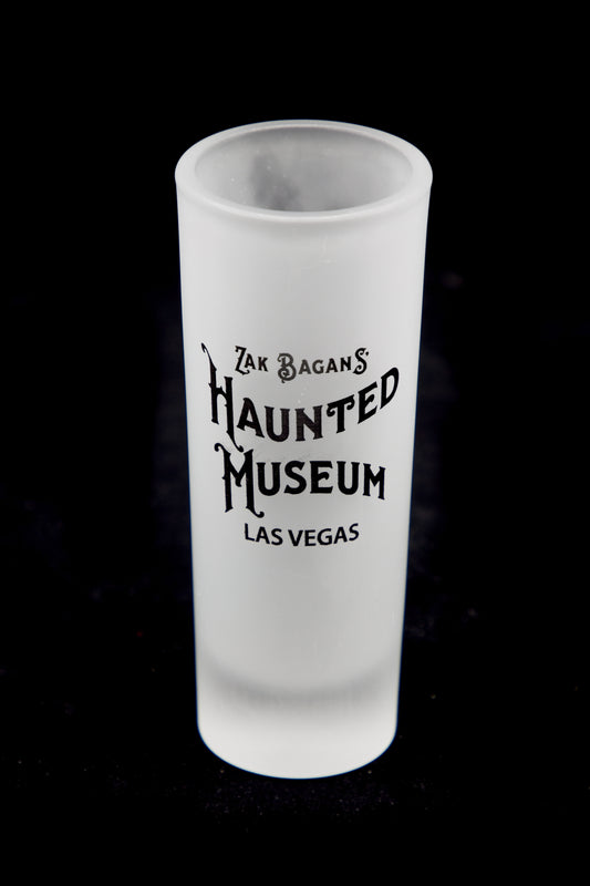 HM Tall Frosted Shot Glass