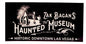 Zak Bagans' The Haunted Museum Bumper Sticker