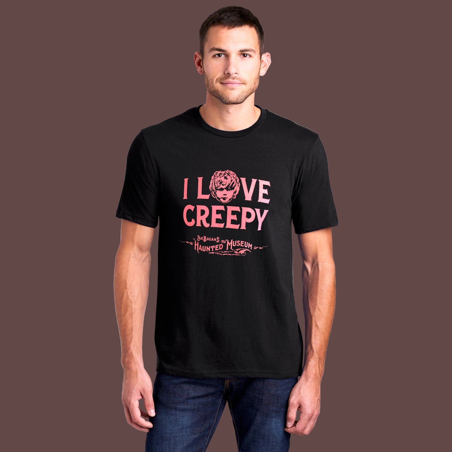 I Love Creepy Unisex T-Shirt