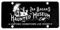 Zak Bagans' The Haunted Museum License Plate