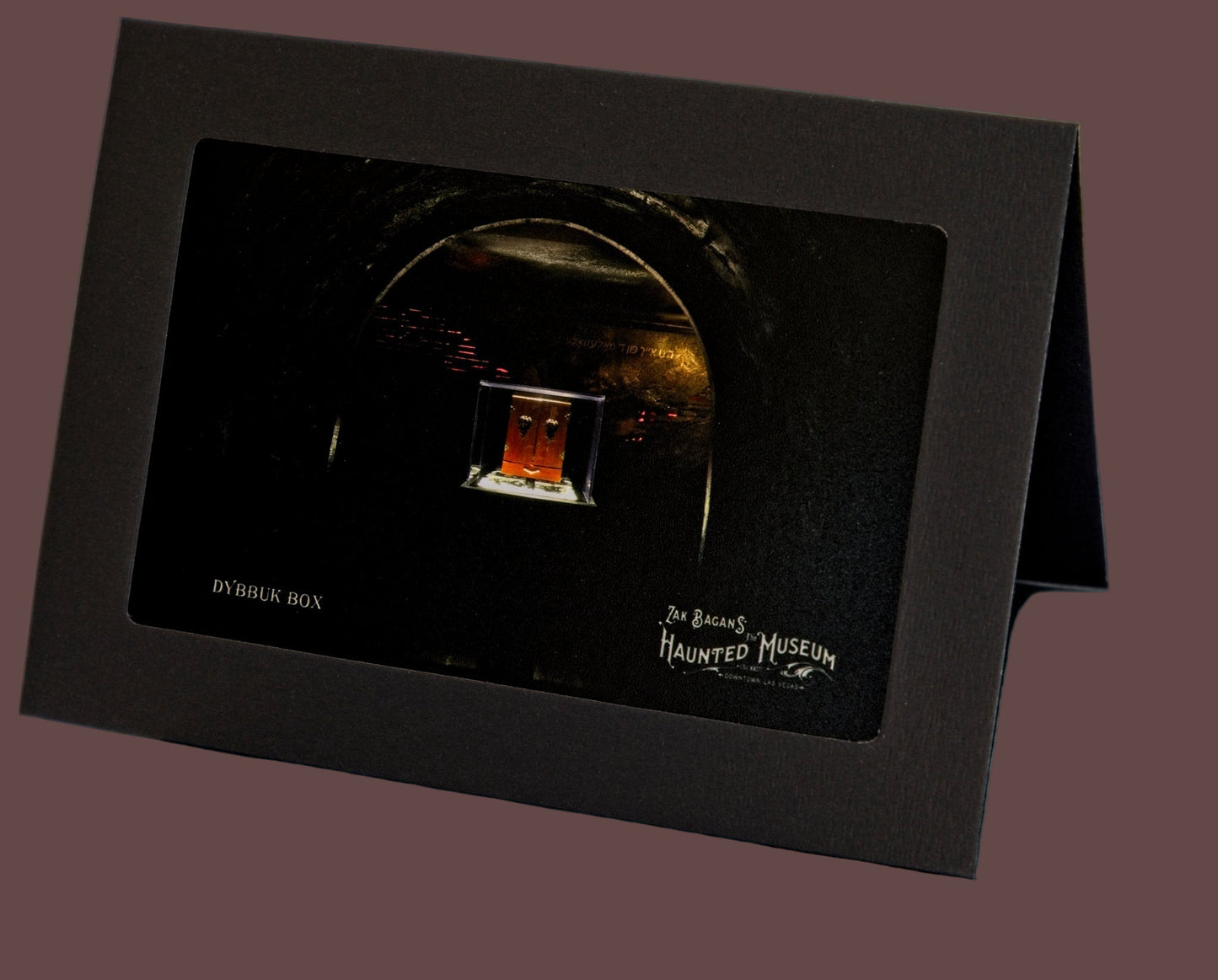 Dybbuk Box Note Card