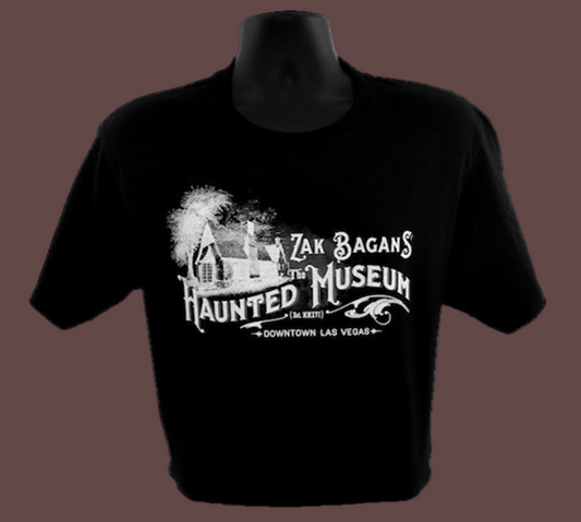 Zak Bagans' The Haunted Museum Logo Unisex T-Shirt